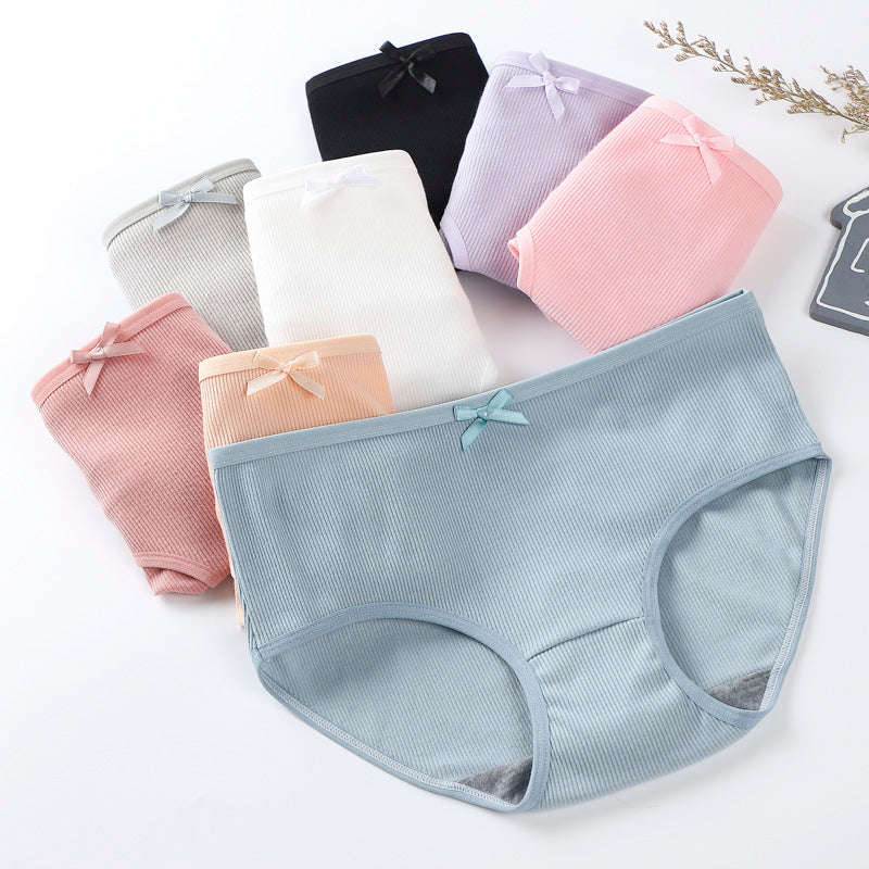 Celana Dalam Wanita Katun Polos Pita / Pakaian Dalam Cewek / CD Kolor Wanita CDW001