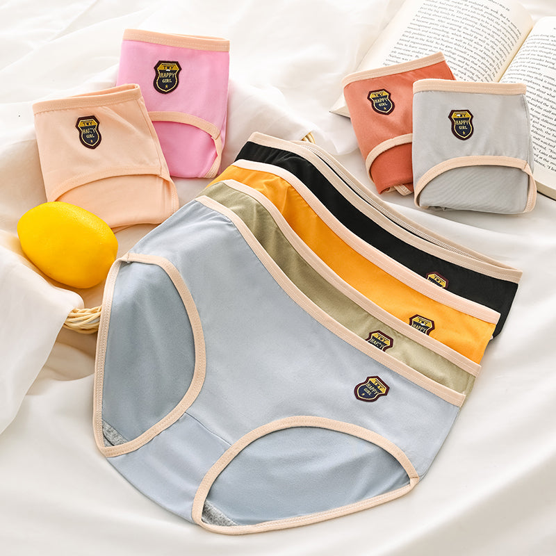 Celana Dalam Wanita Brief Happy Girl / Pakaian Dalam Wanita / CD Kolor Cewek CDW003