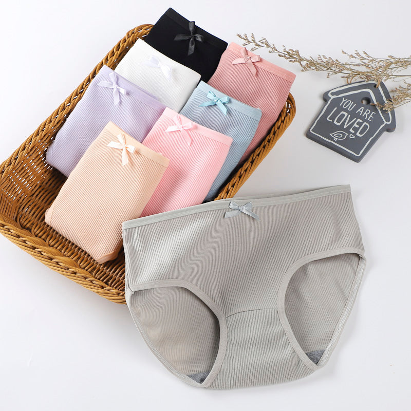 Celana Dalam Wanita Katun Polos Pita / Pakaian Dalam Cewek / CD Kolor Wanita CDW001