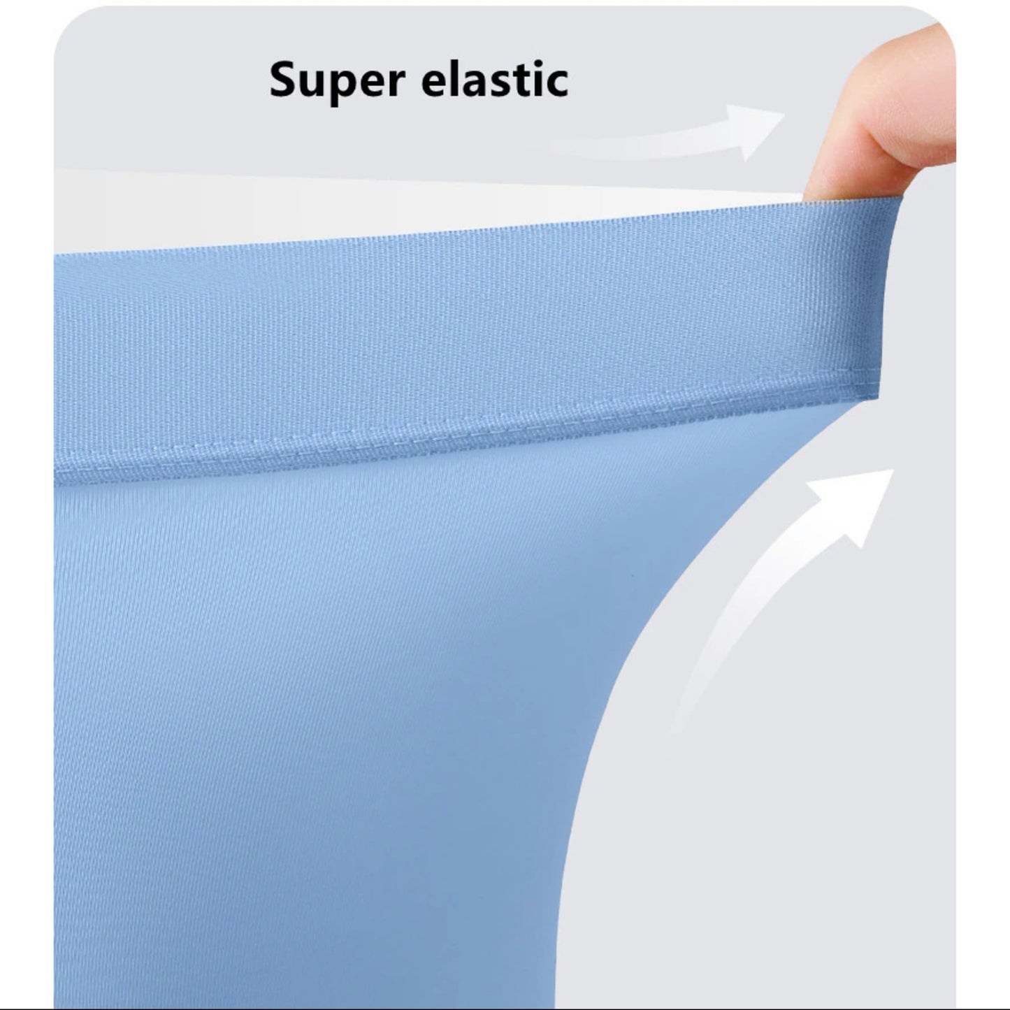 Celana Dalam Pria Boxer CDP002 Antibakteri Ice Silk Elastis 6PCS