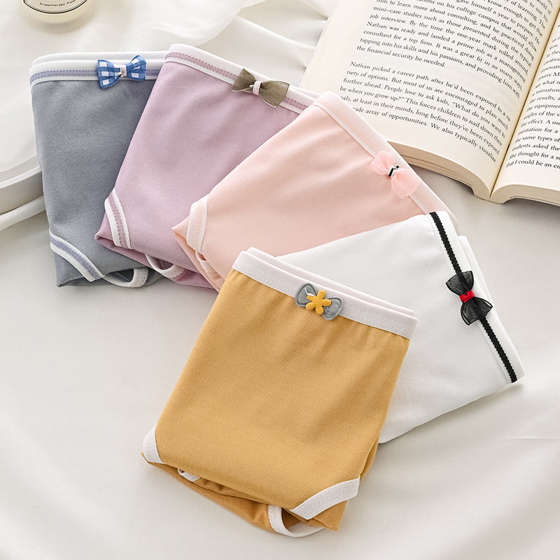 Celana Dalam Wanita Katun Polos Pita / Pakaian Dalam Wanita / CD Kolor Cewek CDW005
