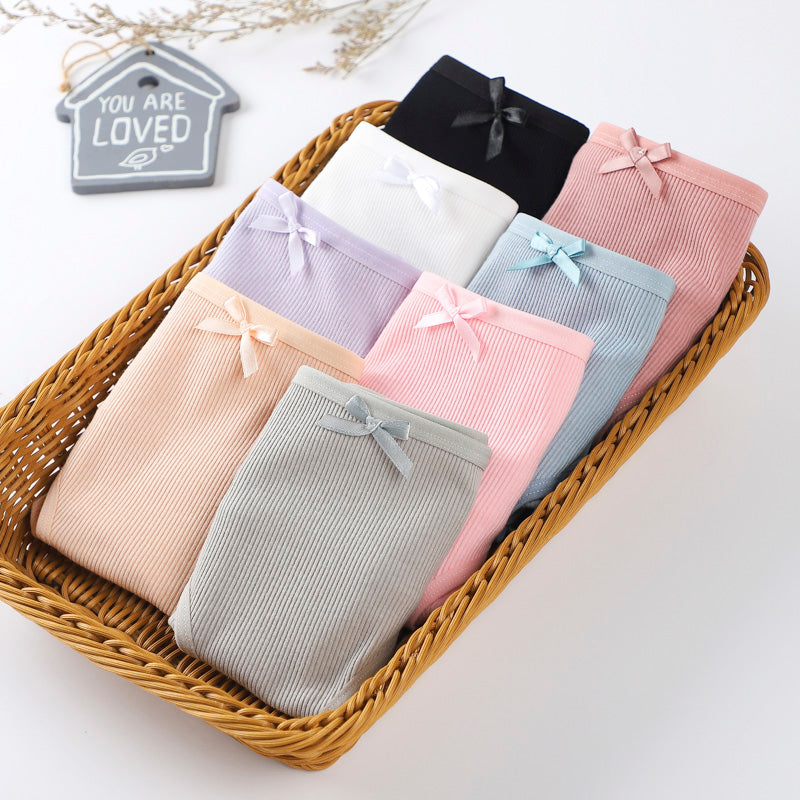 Celana Dalam Wanita Katun Polos Pita / Pakaian Dalam Cewek / CD Kolor Wanita CDW001