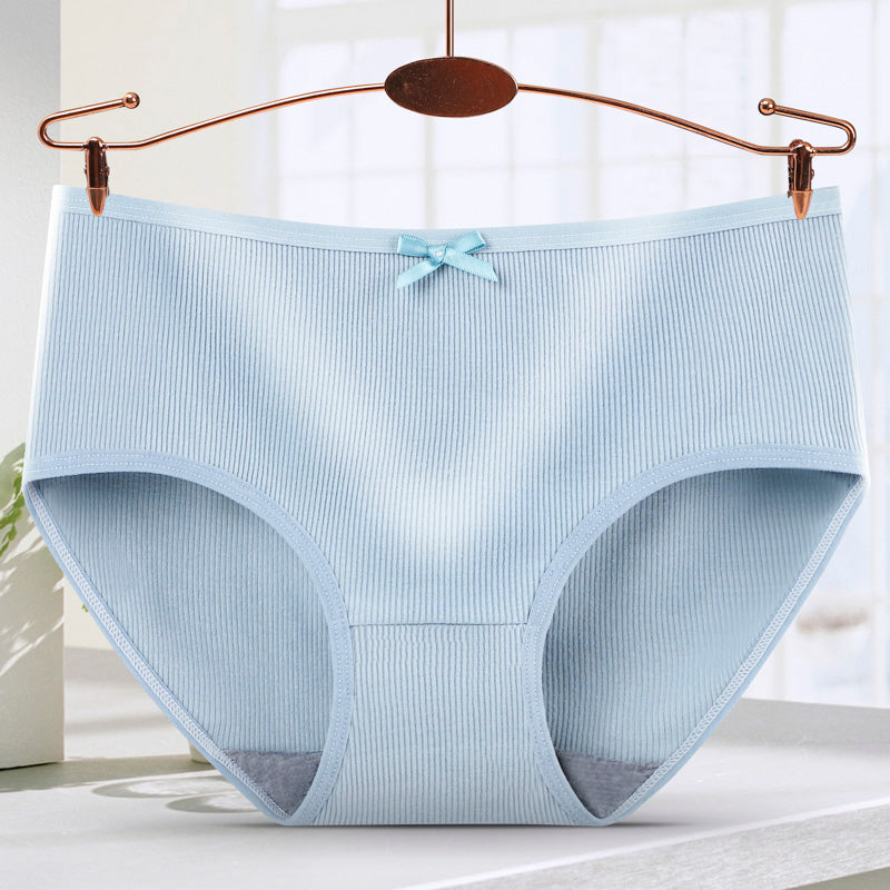 Celana Dalam Wanita Katun Polos Pita / Pakaian Dalam Cewek / CD Kolor Wanita CDW001