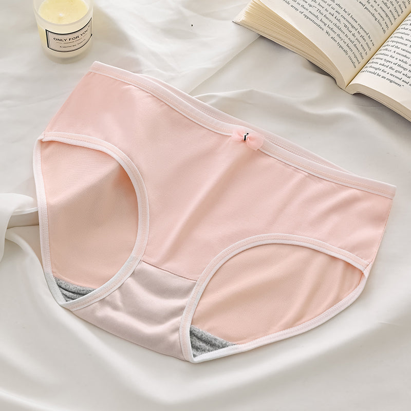 Celana Dalam Wanita Katun Polos Pita / Pakaian Dalam Wanita / CD Kolor Cewek CDW005