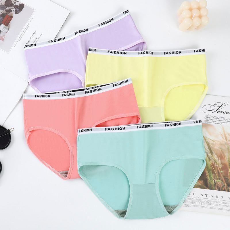 Celana Dalam Wanita Fashion Brief / Pakaian Dalam Wanita / CD Kolor Cewek CDW002