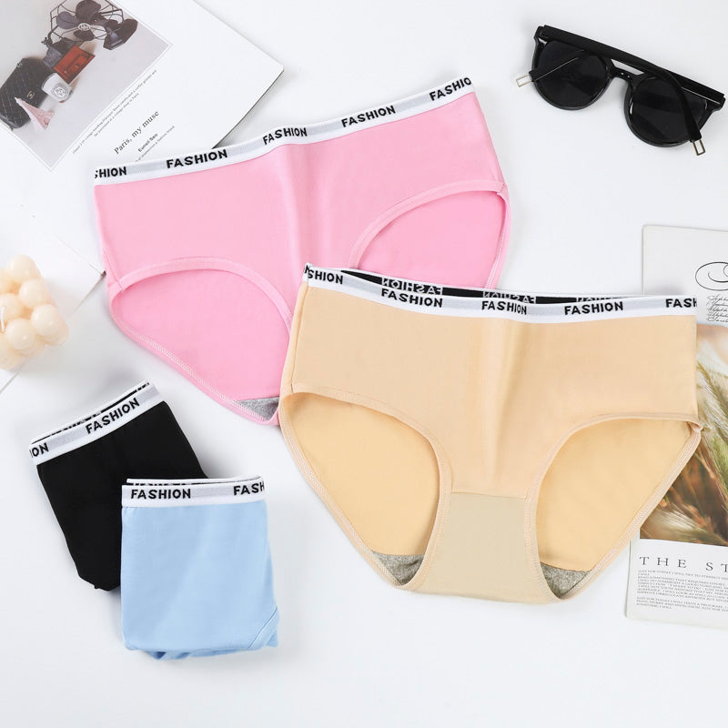 Celana Dalam Wanita Fashion Brief / Pakaian Dalam Wanita / CD Kolor Cewek CDW002