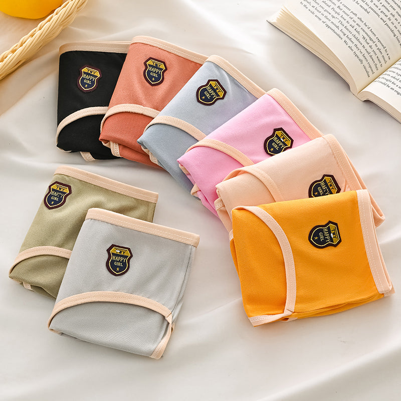 Celana Dalam Wanita Brief Happy Girl / Pakaian Dalam Wanita / CD Kolor Cewek CDW003