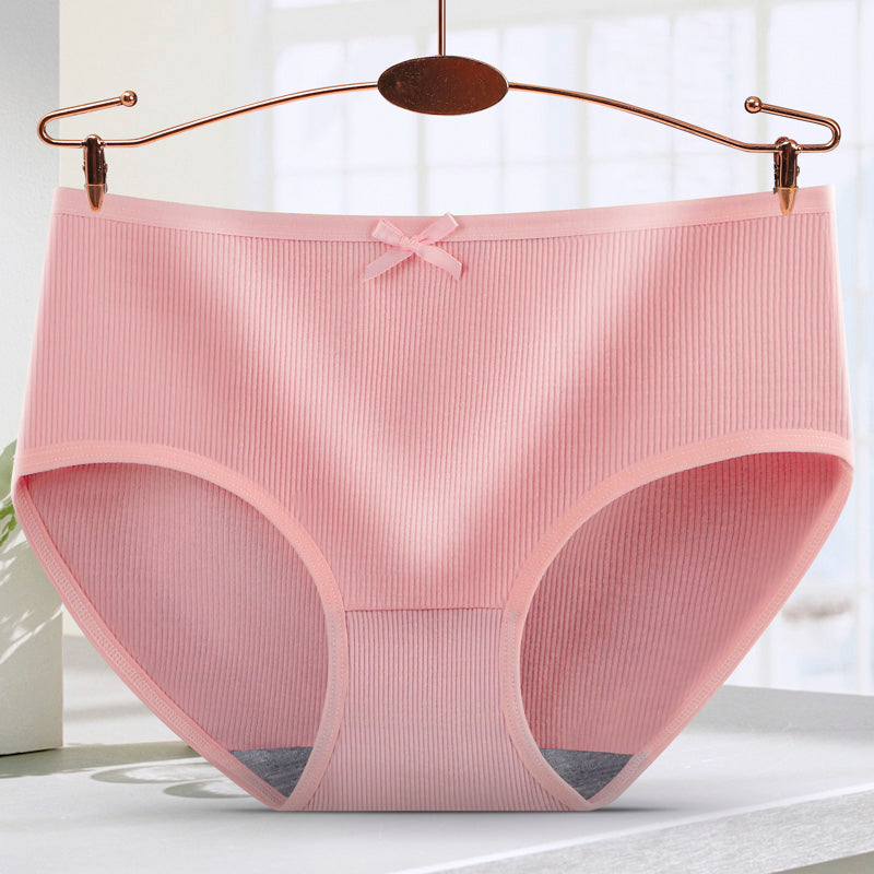 Celana Dalam Wanita Katun Polos Pita / Pakaian Dalam Cewek / CD Kolor Wanita CDW001