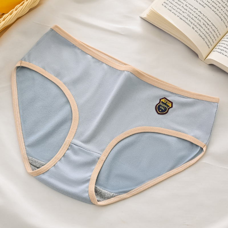 Celana Dalam Wanita Brief Happy Girl / Pakaian Dalam Wanita / CD Kolor Cewek CDW003