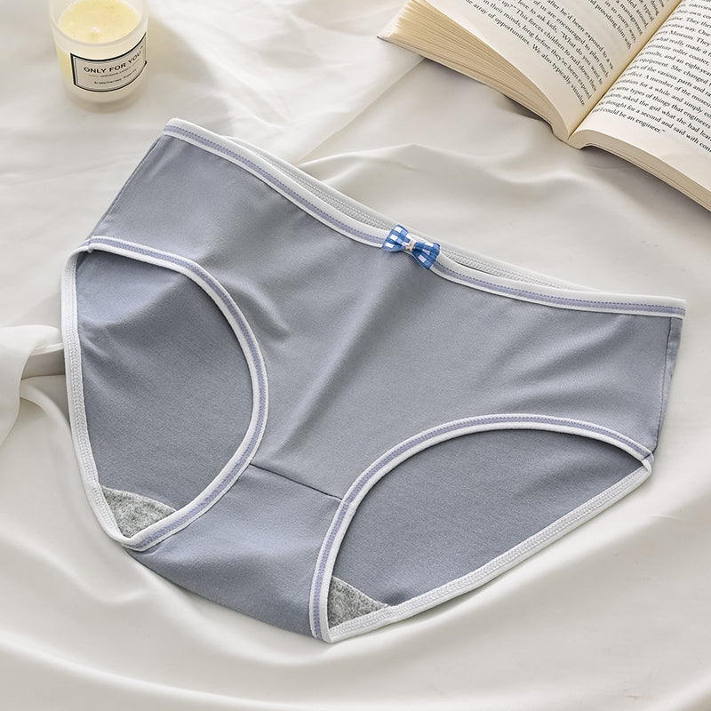 Celana Dalam Wanita Katun Polos Pita / Pakaian Dalam Wanita / CD Kolor Cewek CDW005