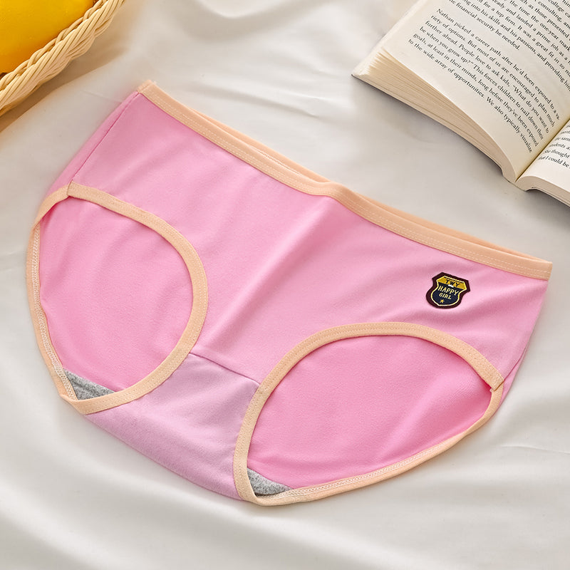 Celana Dalam Wanita Brief Happy Girl / Pakaian Dalam Wanita / CD Kolor Cewek CDW003
