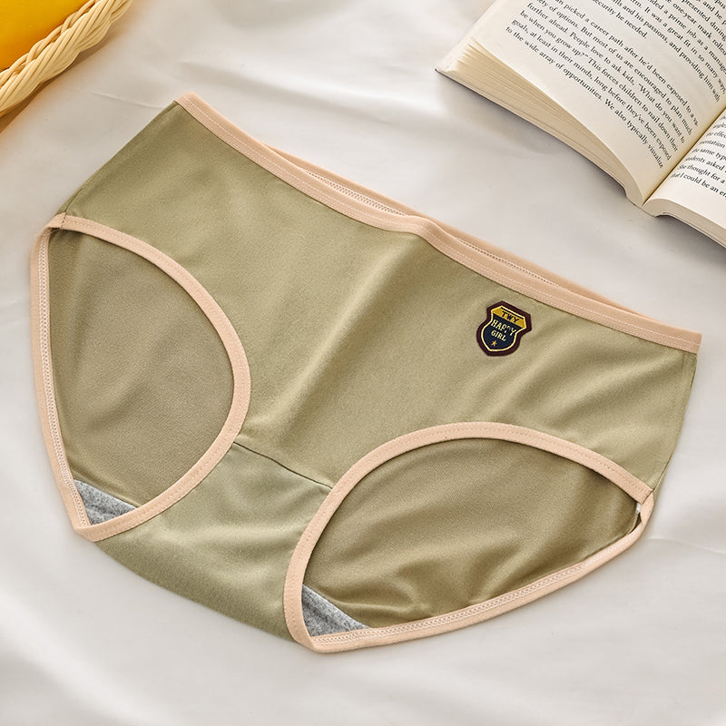 Celana Dalam Wanita Brief Happy Girl / Pakaian Dalam Wanita / CD Kolor Cewek CDW003