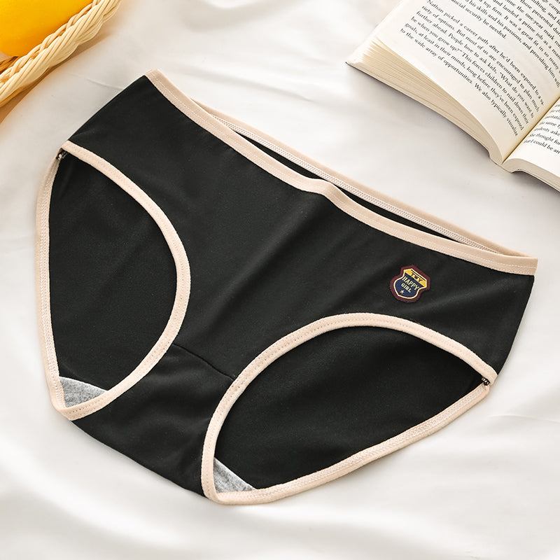 Celana Dalam Wanita Brief Happy Girl / Pakaian Dalam Wanita / CD Kolor Cewek CDW003