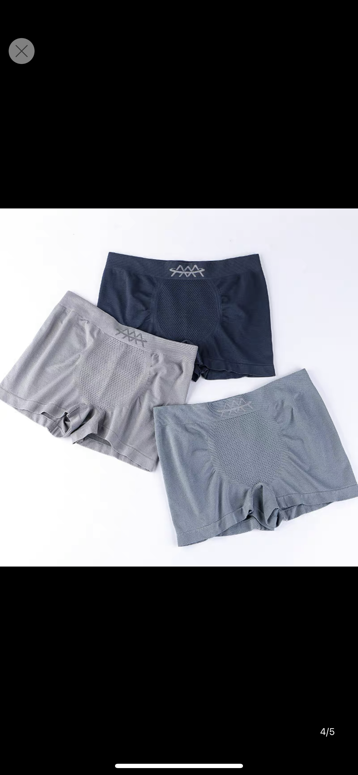 COD CELANA DALAM BOXER 5D Magnetic 1 PAKET ISI 6 PCS