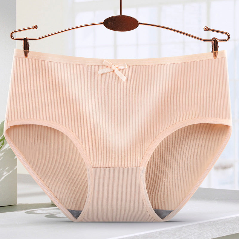 Celana Dalam Wanita Katun Polos Pita / Pakaian Dalam Cewek / CD Kolor Wanita CDW001
